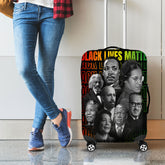 Black Lives Matter Ver 2 Luggage Cover
